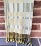 Handwoven Cotton and Alpaca Scarf - Image 3