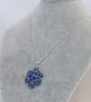 Sparkly Blue Ceres Pendant - Image 4