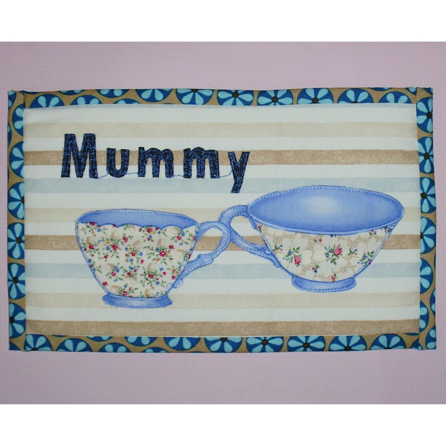 Mug Rug Mummy
