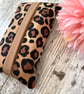Fabric Pocket Tissue Holder - Travel Tissue Case - Reusable Tissue Pouch for Bag - Image 4