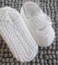 Cross Bar Baby Shoes 0-3months - Image 3