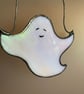 Skipping Ghost Stained Glass Suncatcher - Image 2