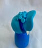 Jane Austen Handpainted Wooden Peg Doll - inspirational women - Image 5