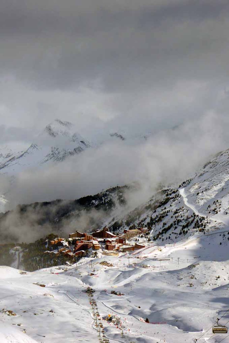 Les Arcs Arc 2000 Paradiski French Alps France Photograph Print