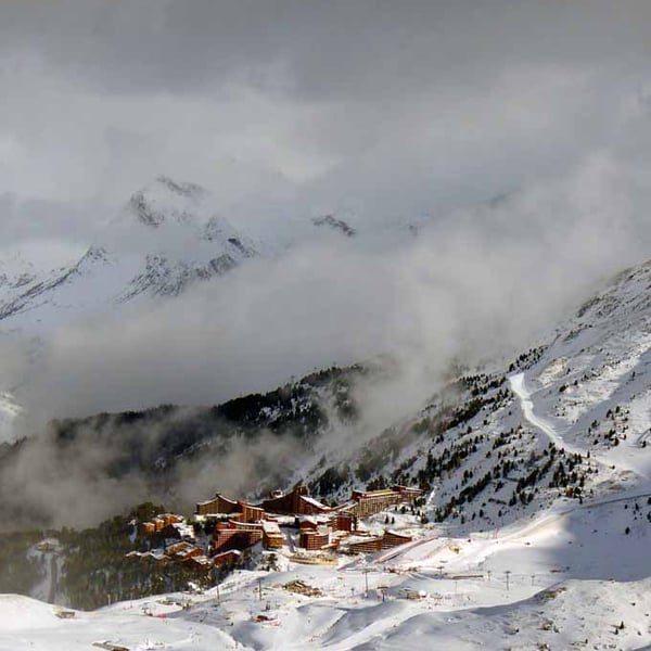 Les Arcs Arc 2000 Paradiski French Alps France Photograph Print