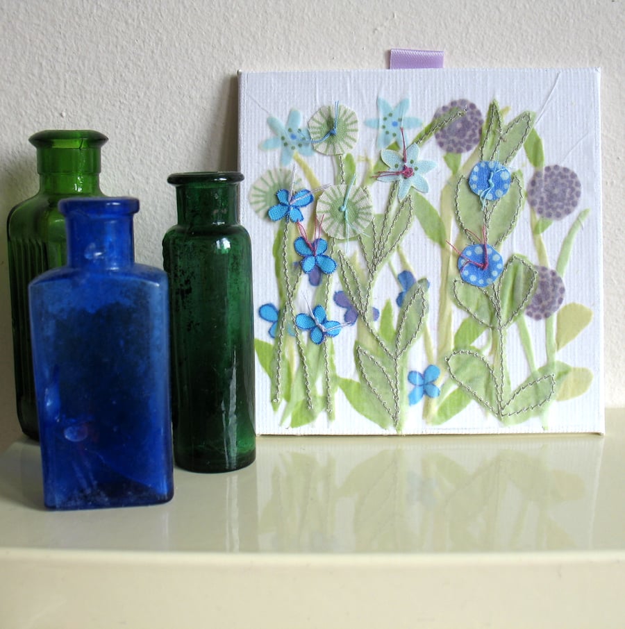 Flowers in springtime