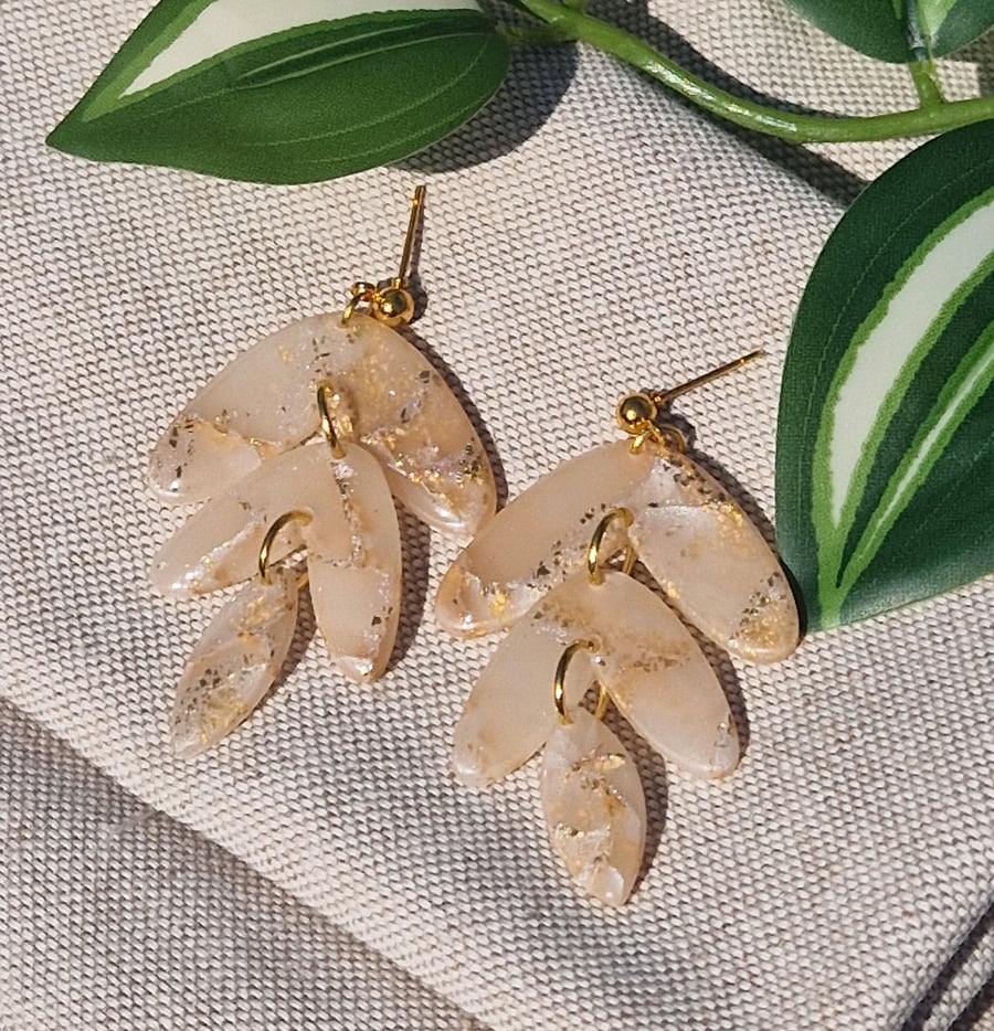 Polymer Clay Earrings: Pretty Pastels