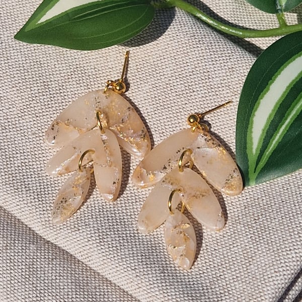 Polymer Clay Earrings: Pretty Pastels