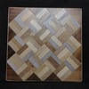 wood veneer coaster
