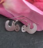 Sloth earrings in sterling silver - Image 9