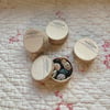Vintage Box containing 20 Mini Suffolk Puffs (yoyo’s)