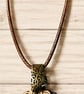 steampunk pendant Necklace  - Image 4