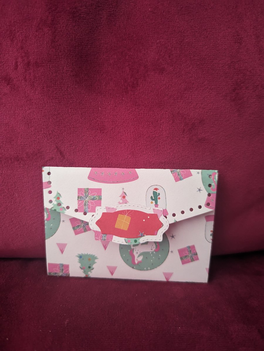 Christmas Gift Card Holder