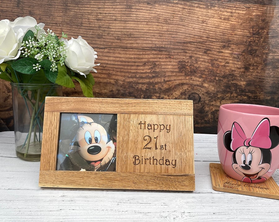 Special Birthday Photo Frame, 18th 21st 30th 40th 50th