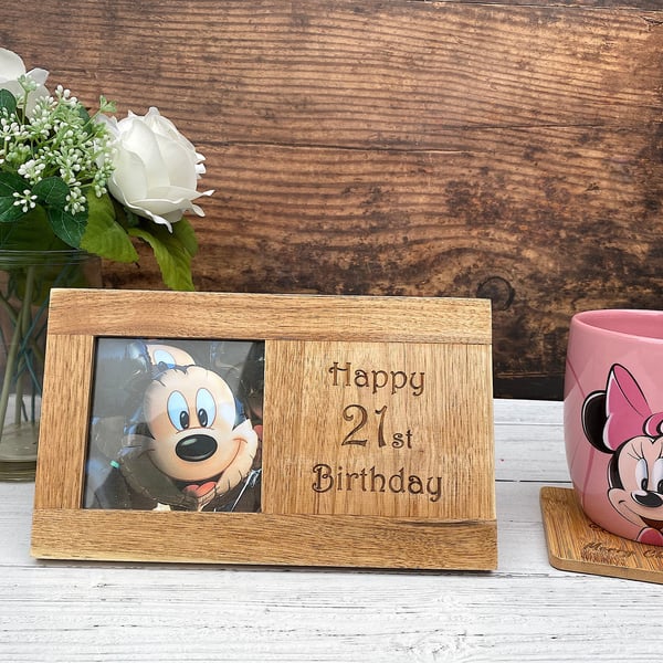 Special Birthday Photo Frame, 18th 21st 30th 40th 50th