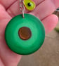 Handmade Avocado Keyring - Image 3
