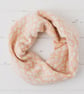Summer Seconds Leopard snood cowl - nectarine and white - Image 3
