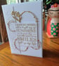 Sympathy card , Get well card, thinking of you card - Image 3