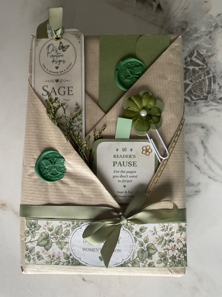 Blind Date with a Book Women's Fiction Gift - Sage and Ivy - Book Lover Gift