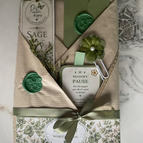 Blind Date with a Book Women's Fiction Gift - Sage and Ivy - Book Lover Gift