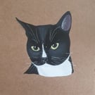 Pet portrait painting