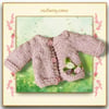 Reserved for Shani - Pink Roses Cardigan 