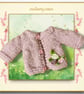 Reserved for Shani - Pink Roses Cardigan 