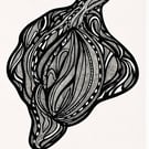 Inner Tides Reproduction print