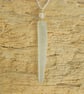 Beach glass icicle pendant - Image 1