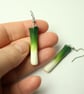 Welsh leek earrings - Image 2
