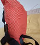 Large terracotta  drybag rucksack - Image 3