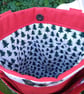 Quilted Christmas Cats shoulder bag - Image 2
