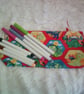 Dinosaurs in Hexagons Pencil Case - Image 3