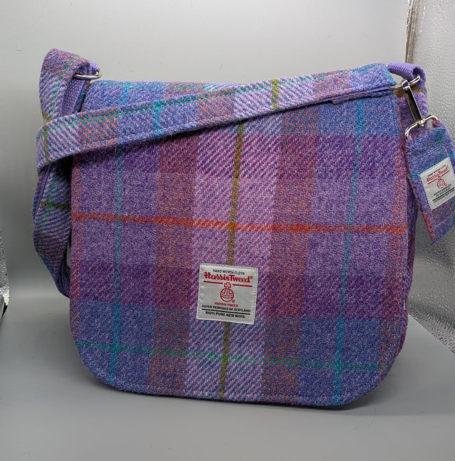 Harris Tweed Shoulder Bag