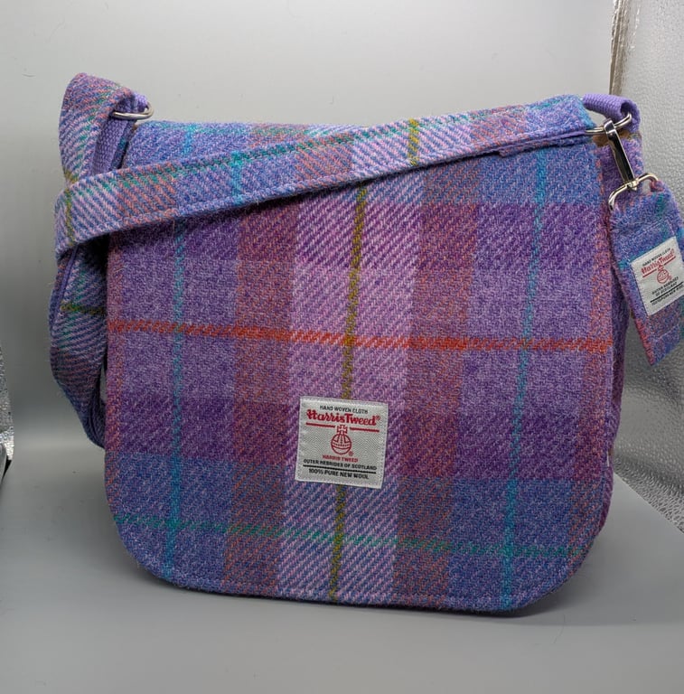 Harris Tweed Shoulder Bag