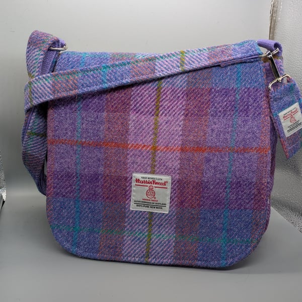 Harris Tweed Shoulder Bag