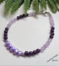 Designer Amethyst & Freshwater Culture Pearl Bracelet Meduim Size - Image 7