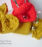 KNITTING PATTERN - Christmas Crackers - Intermediate level knitting - Image 2