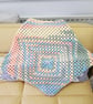 Granny Square Cardigan Shrug, UK Size 12-14 - Image 8