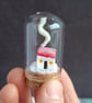 Mini Bothy Jar - Red Roof - Image 2