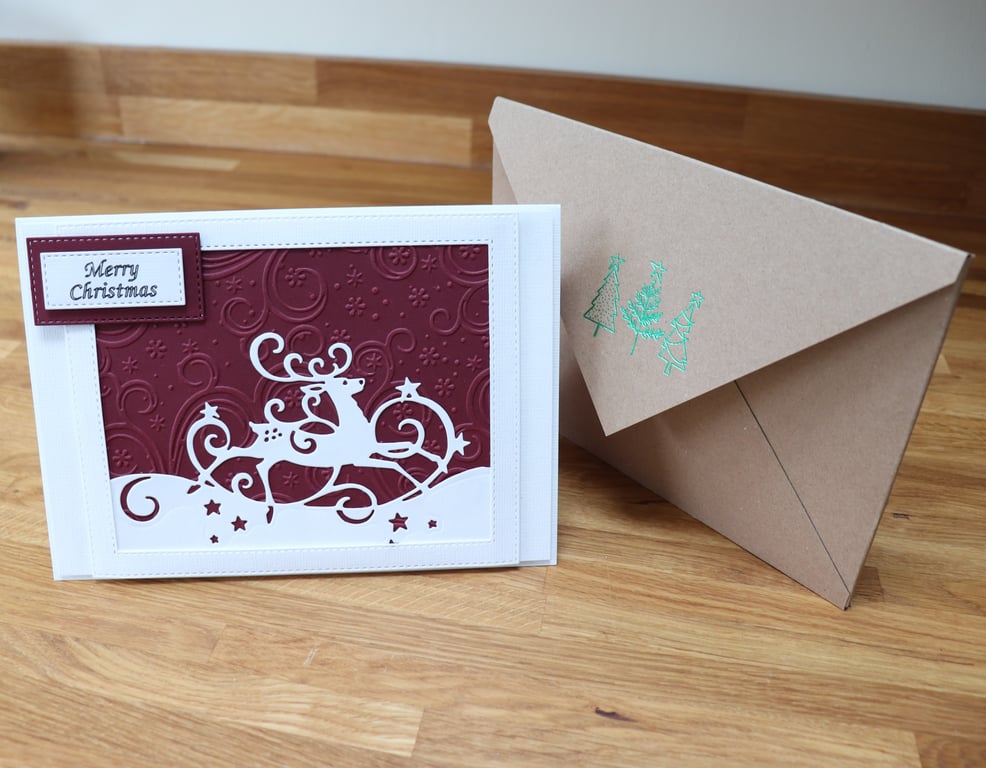 Reindeer Sledge , Snow Ride