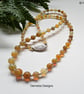 Genuine Ethopian Wello Opal Sterling Silver Necklace - Image 1