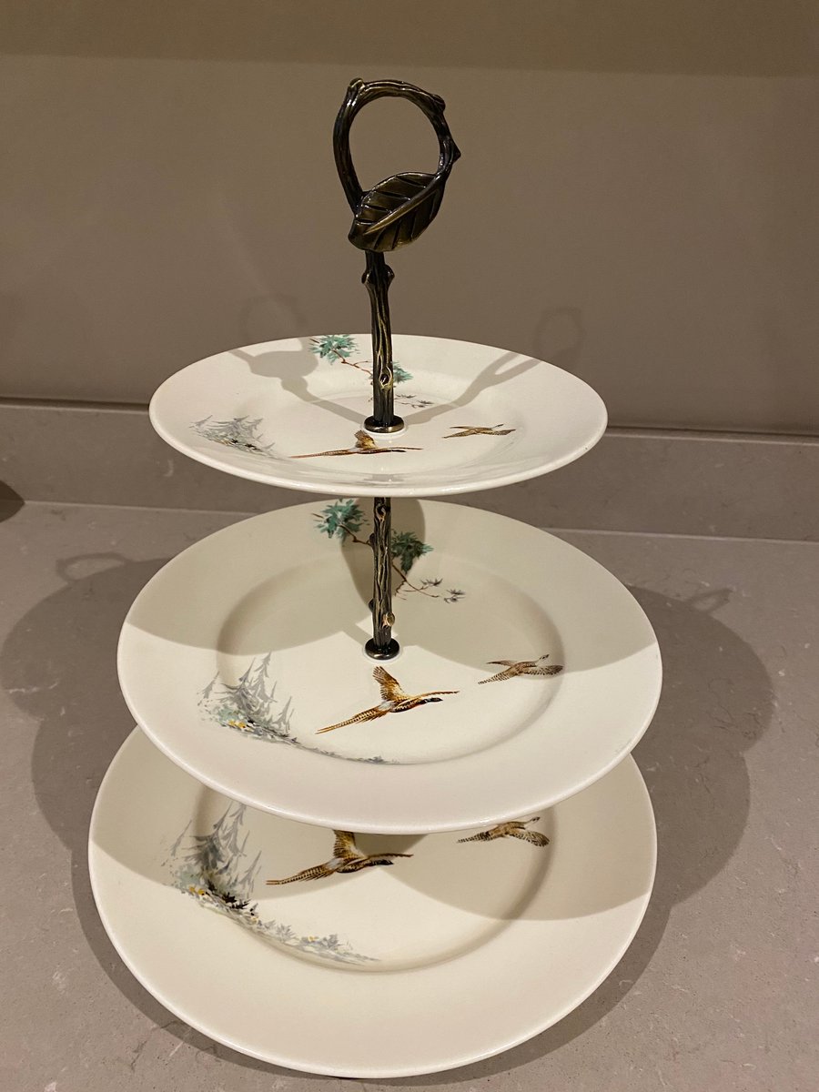 Cake Stand, three tier, afternoon tea