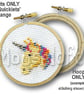 Mouseloft Wooden Embroidery Hoop 3" Circular  - Image 1