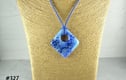 Necklaces - fused glass