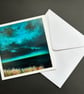 From the Coastal Path - Greeting Card (Art)