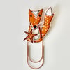 'Mr Fox' - Handmade Bookmark