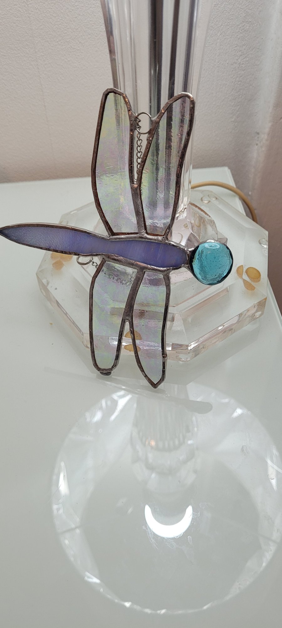 Stained glass Dragonfly 