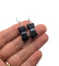 Black Cat Earrings, Polymer Clay Halloween Jewellery - Image 4