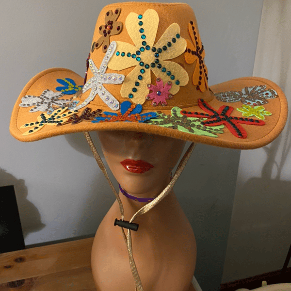 Hat painted 
